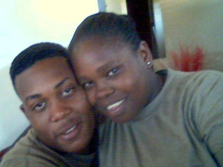 Me and mon copain willy